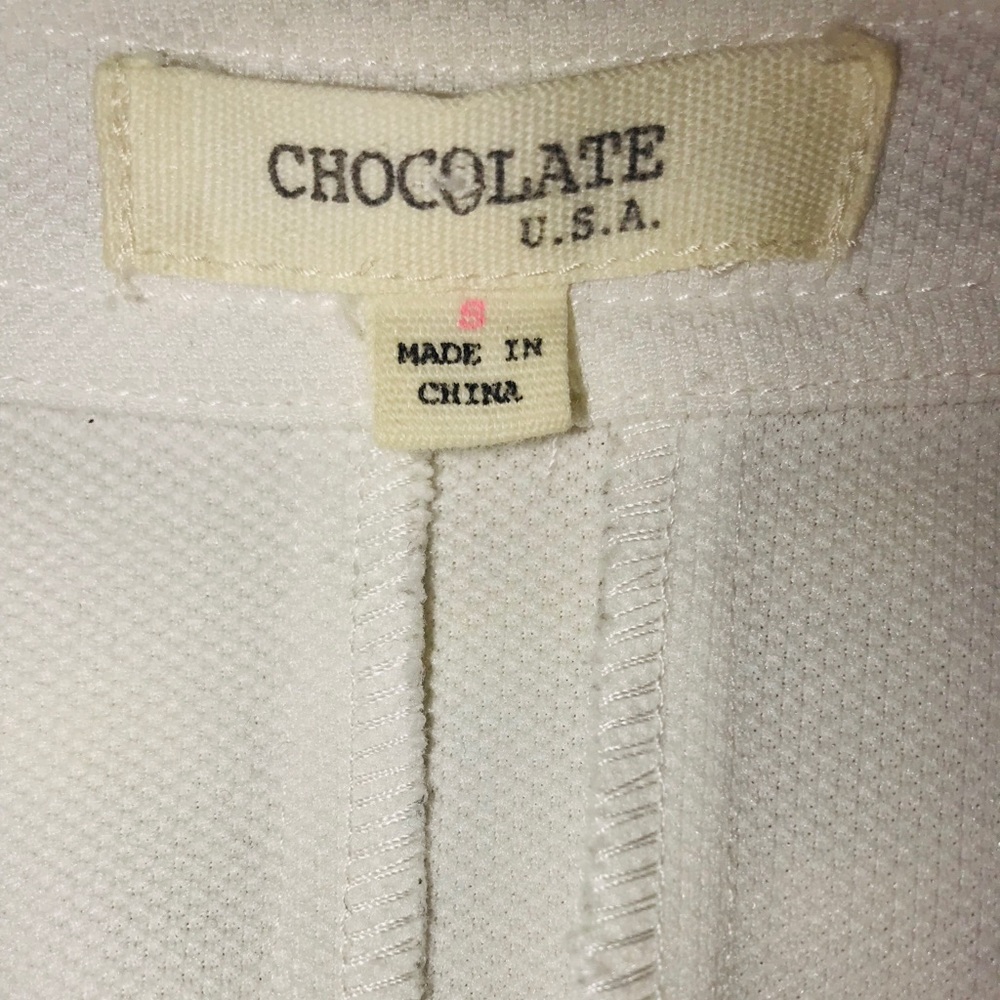 White Choker Jacket - Picture 3 of 5